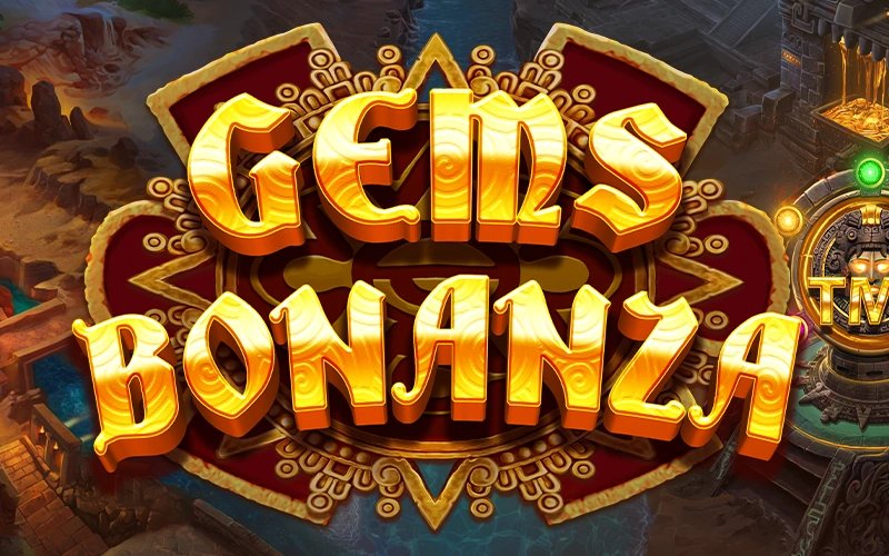 Reúne gemas para ganar en el juego Gems Bonanza en Megapari.