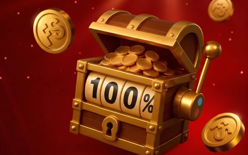 Paquete de créditos y giros gratis para juegos de azar en Megapari.