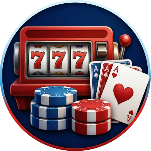 Selección de tragamonedas y juegos de casino en vivo en Megapari.