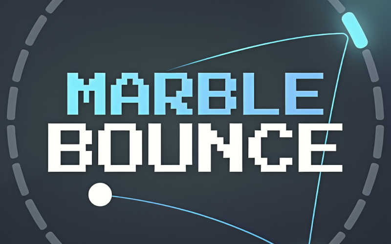 Diviértete con el arcade Marble Bounce en la web de Megapari.