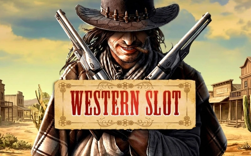 Juega a la Western slot en la sección MegaGames de Megapari.